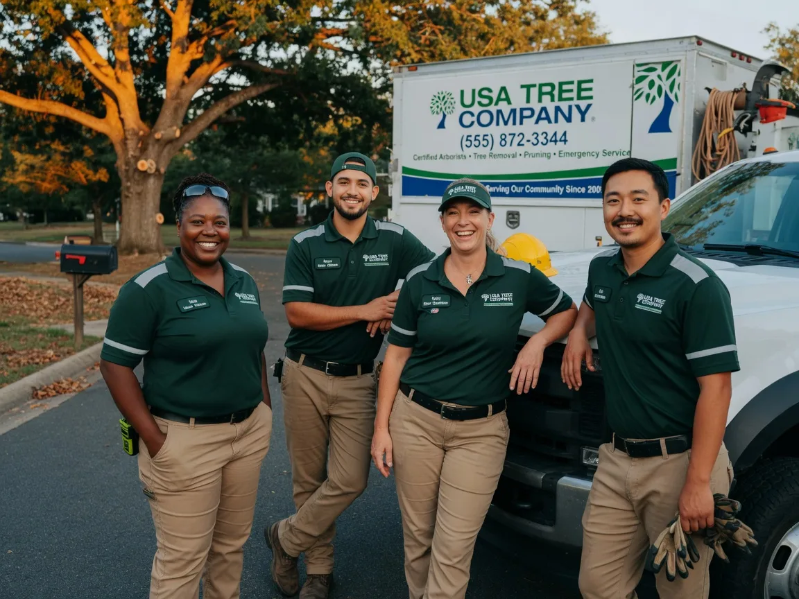 Tree Care company in Sharon, VT